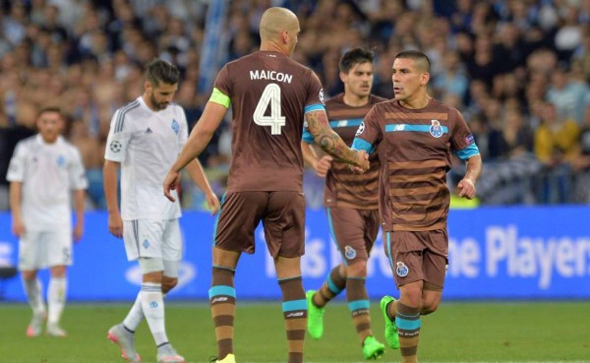 El Porto hizo su negocio y logró un empate frente al Dinamo Kiev