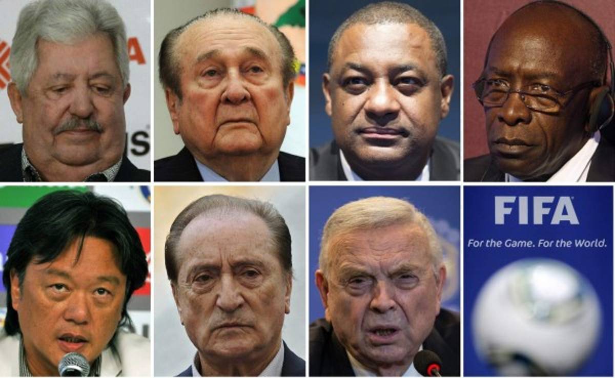 Quién es quién en los involucrados en el escándalo de FIFA