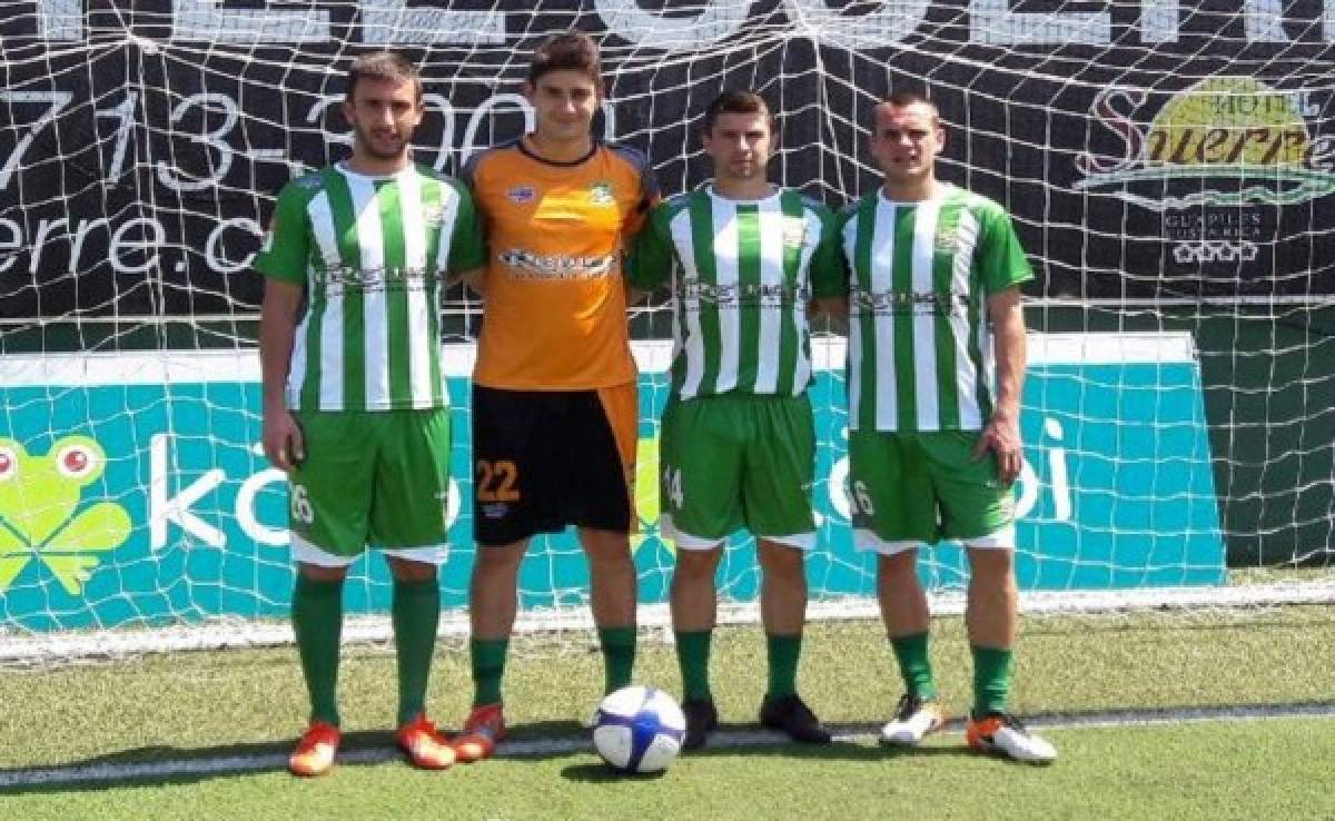 Cuatro jugadores serbios refuerzan equipo de Costa Rica