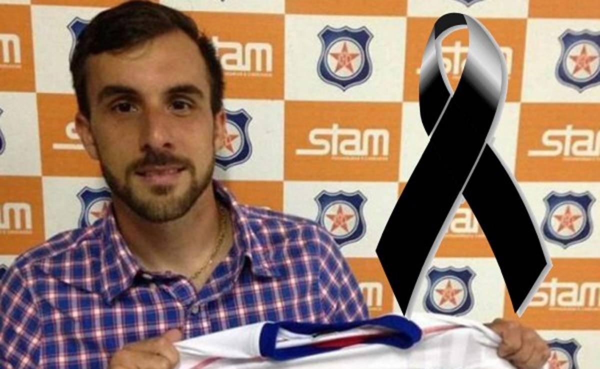 Un futbolista brasileño de 26 años muere tras jugar un partido