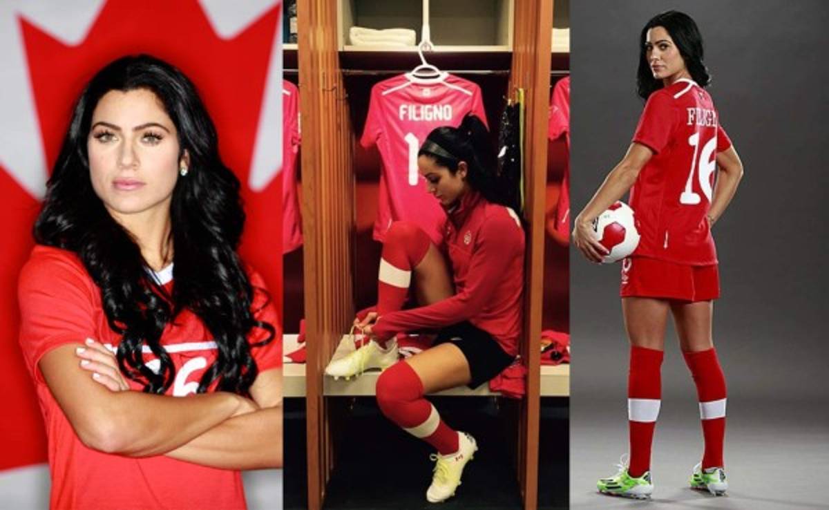 FOTOS | Canadá, una tierra de bellas mujeres que practican el fútbol