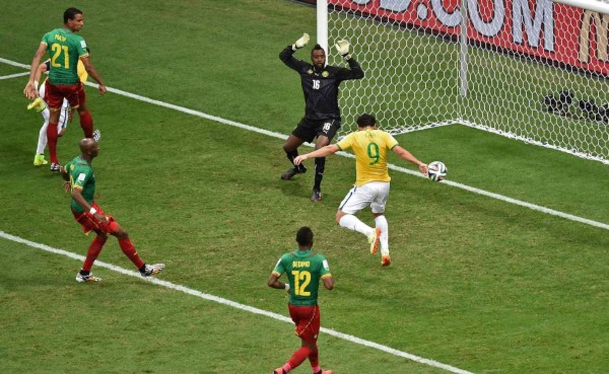 FIFA admite error en gráfica del gol de Fred ante Camerún