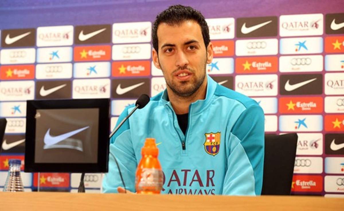 Busquets, tras el tropiezo del Real Madrid: 'No cambia nada'