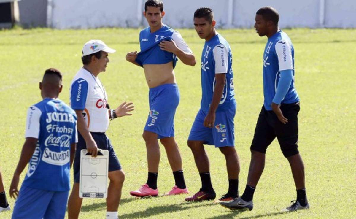 Pinto y Honduras ya afinan para el inicio de la Hexagonal