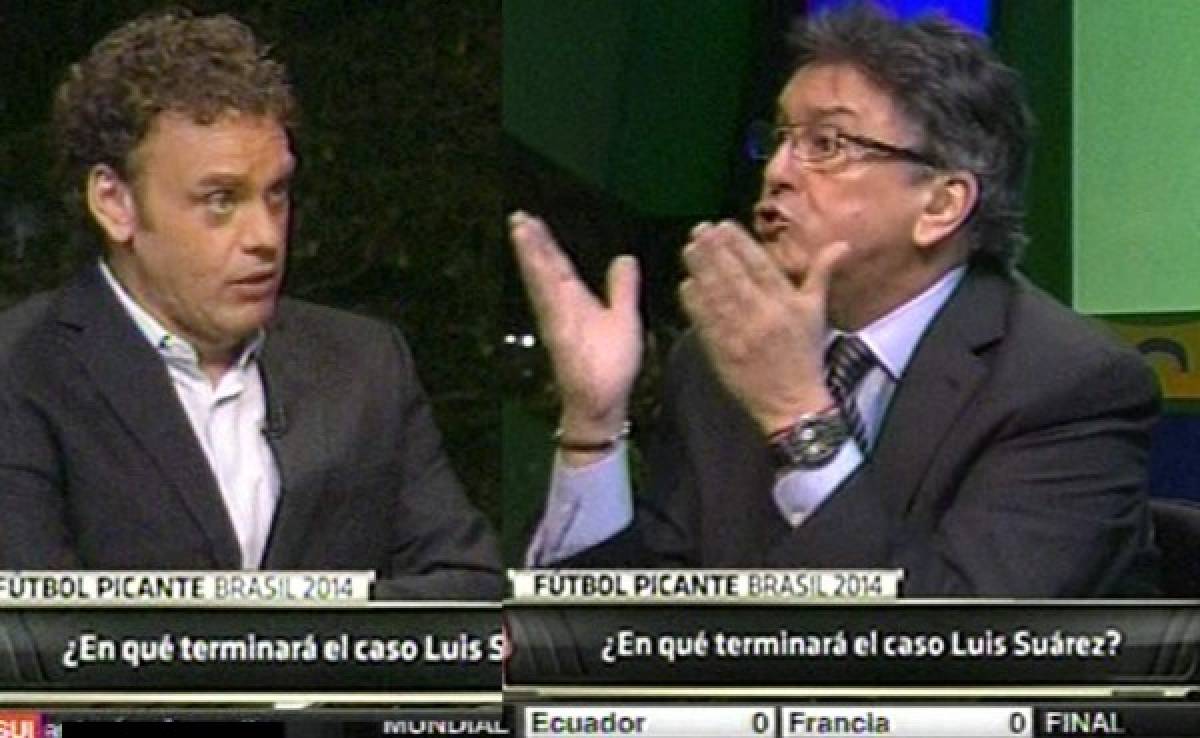 VIDEO: La acalorada discusión entre Faitelson y Jorge Ramos