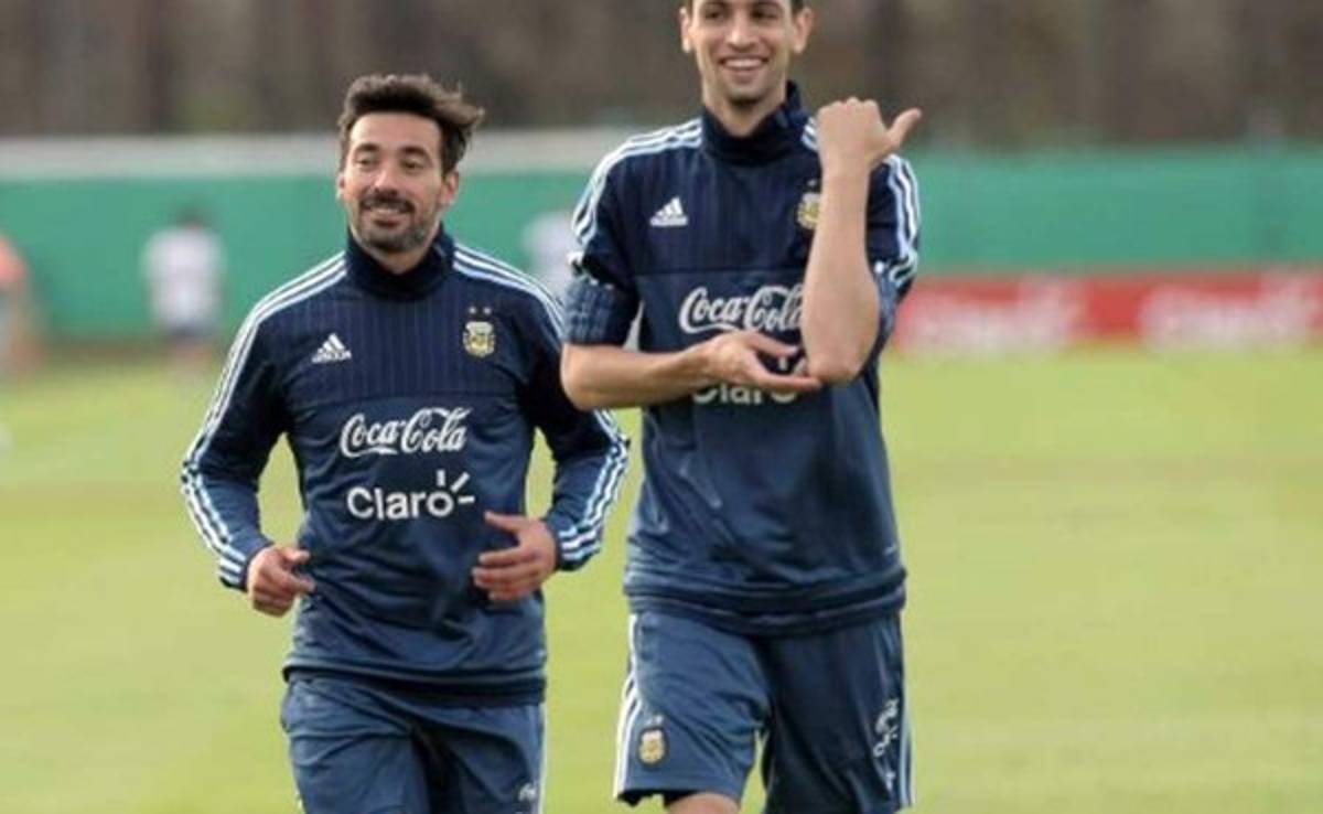 Javier Pastore y Ezequiel Lavezzi, descartados contra Honduras