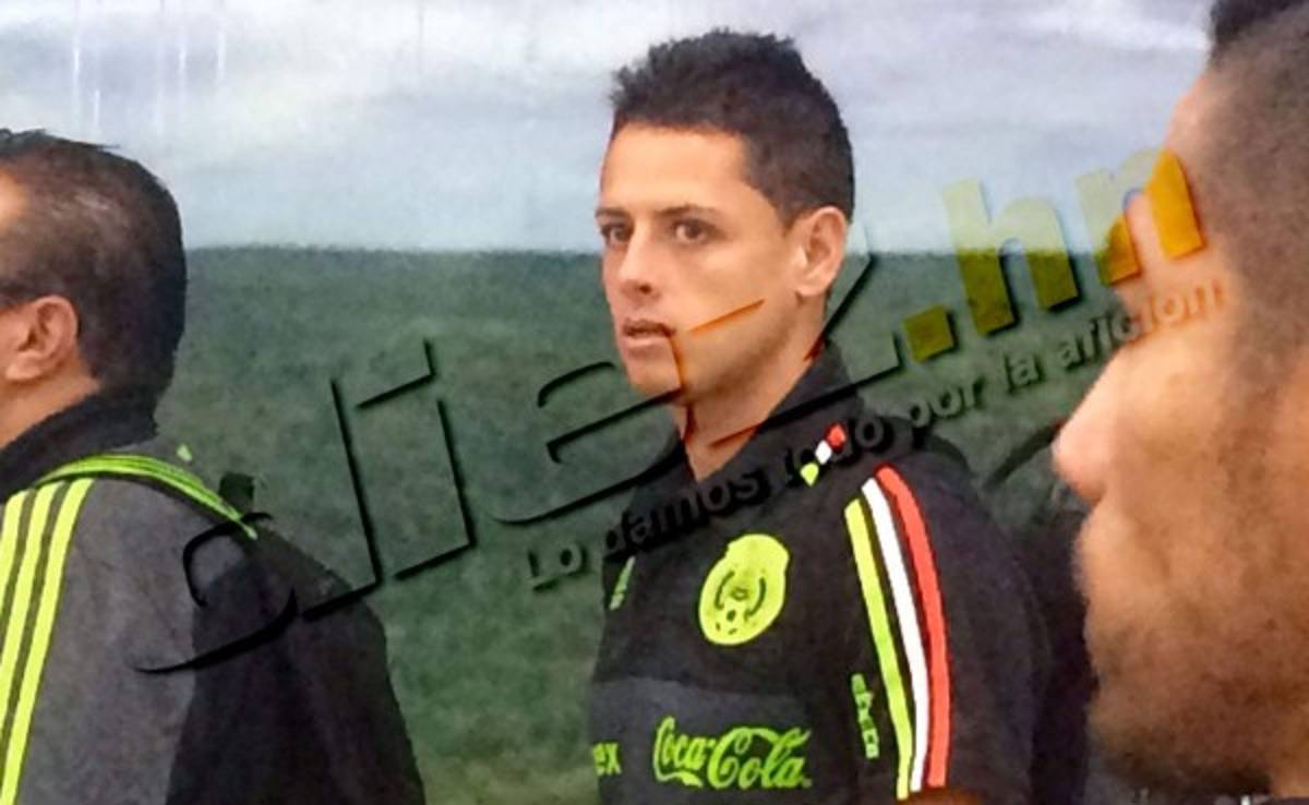 Bajo estrictas medidas de seguridad, México arriba a San Pedro Sula