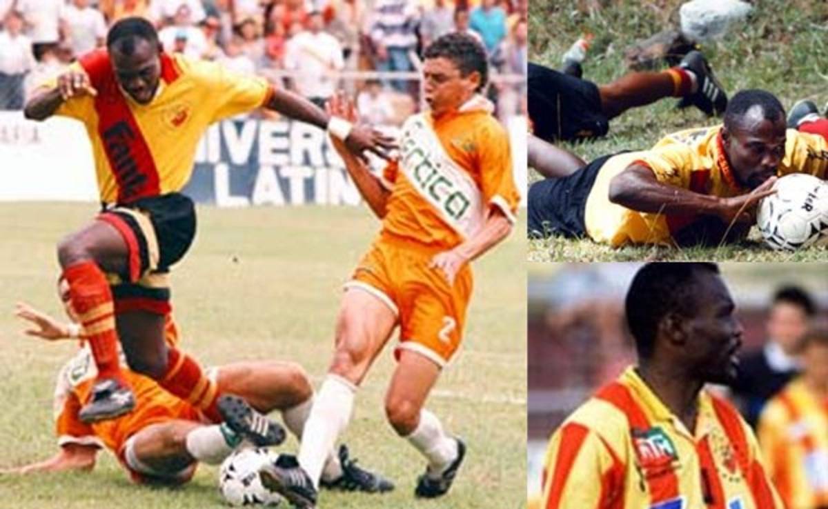 Así se conformaba la legión hondureña en la década de los 90