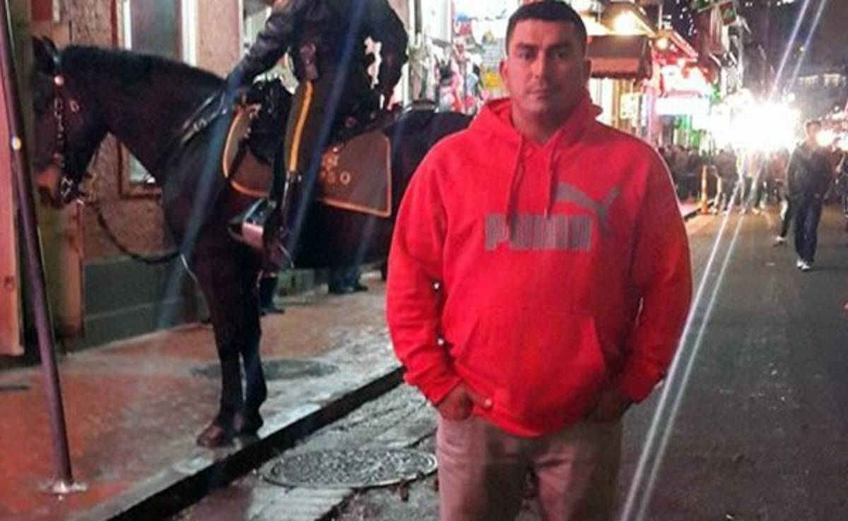 Gaspar Molina salió huyendo de Honduras por miedo a ser asesinado