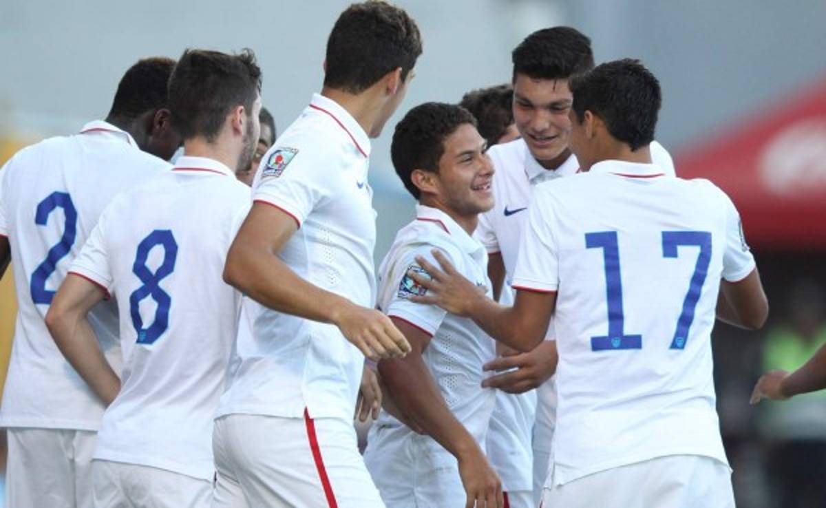 USA derrota a Guatemala y sigue de líder en el Grupo A del Premundial Sub 17