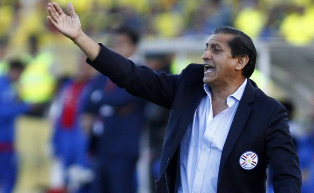 Ramón Díaz: 'Vamos a tratar de hacerle la vida imposible a Brasil' 