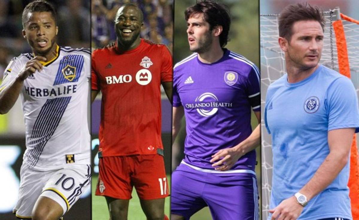 Los doce futbolistas mejores pagados de la MLS en la temporada 2016