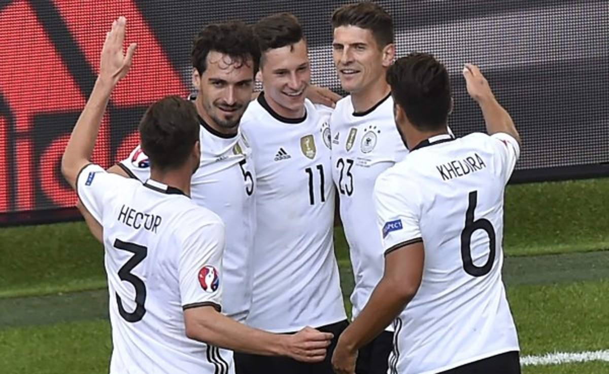 Alemania se mete en cuartos de la Eurocopa con una goleada a Eslovaquia
