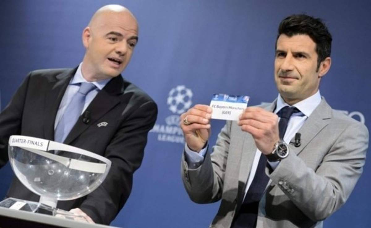 Figo cree que Infantino es 'el hombre correcto' para la presidencia de FIFA
