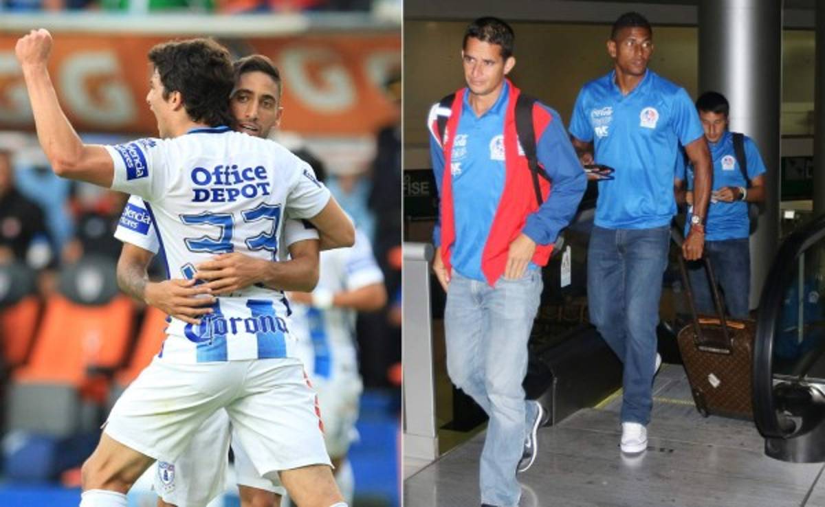 Con la ficha de 'Chucky' Lozano del Pachuca se compra la plantilla del Olimpia de Honduras