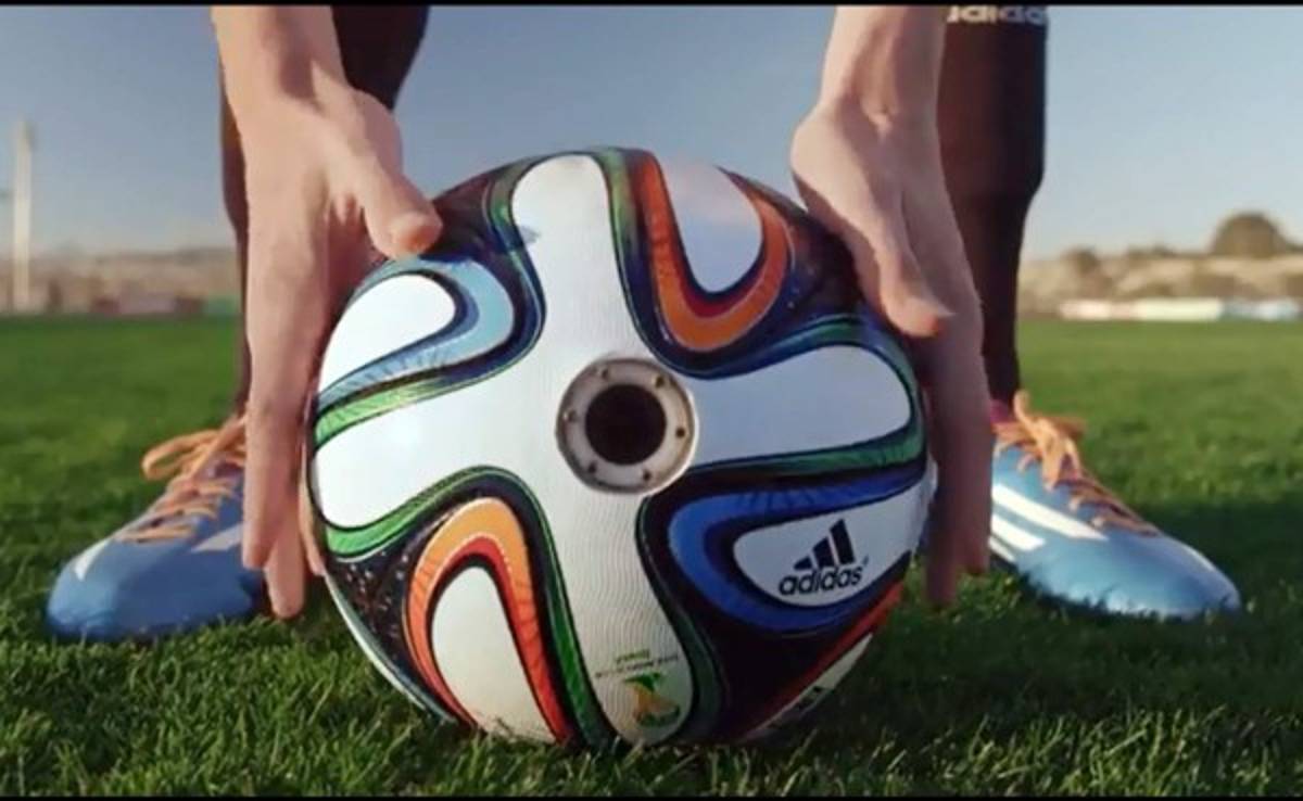 VIDEO: La Brazuca tendrá integrada una cámara HD