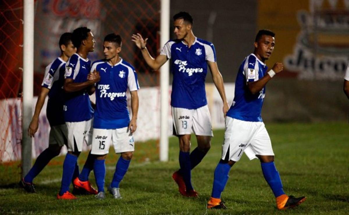 Ángel Tejeda le da el triunfo al Honduras Progreso frente a Social Sol