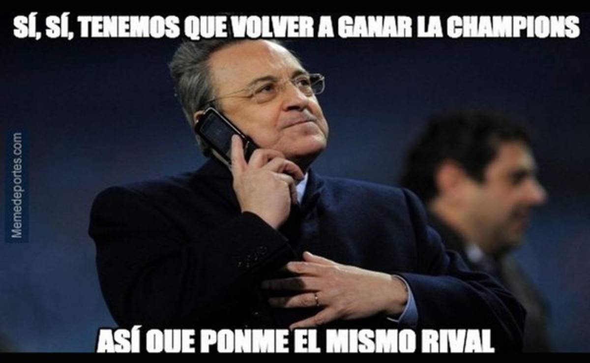 Los memes del sorteo de octavos de final de la Champions League