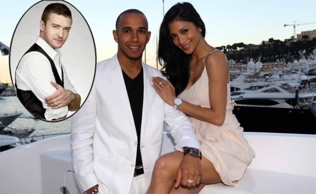 Lewis Hamilton confunde a su novia ¡con Justin Timberlake!