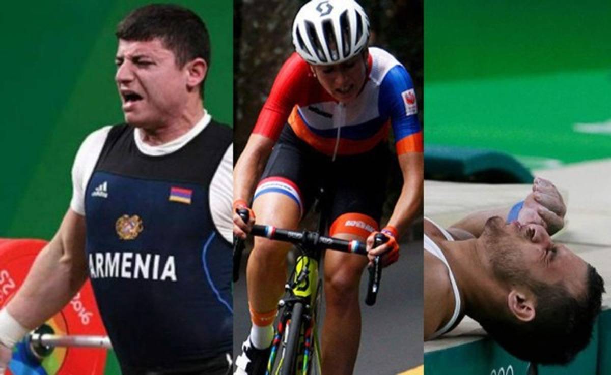 VIDEO: Las lesiones más escalofriantes que se han visto en Río 2016