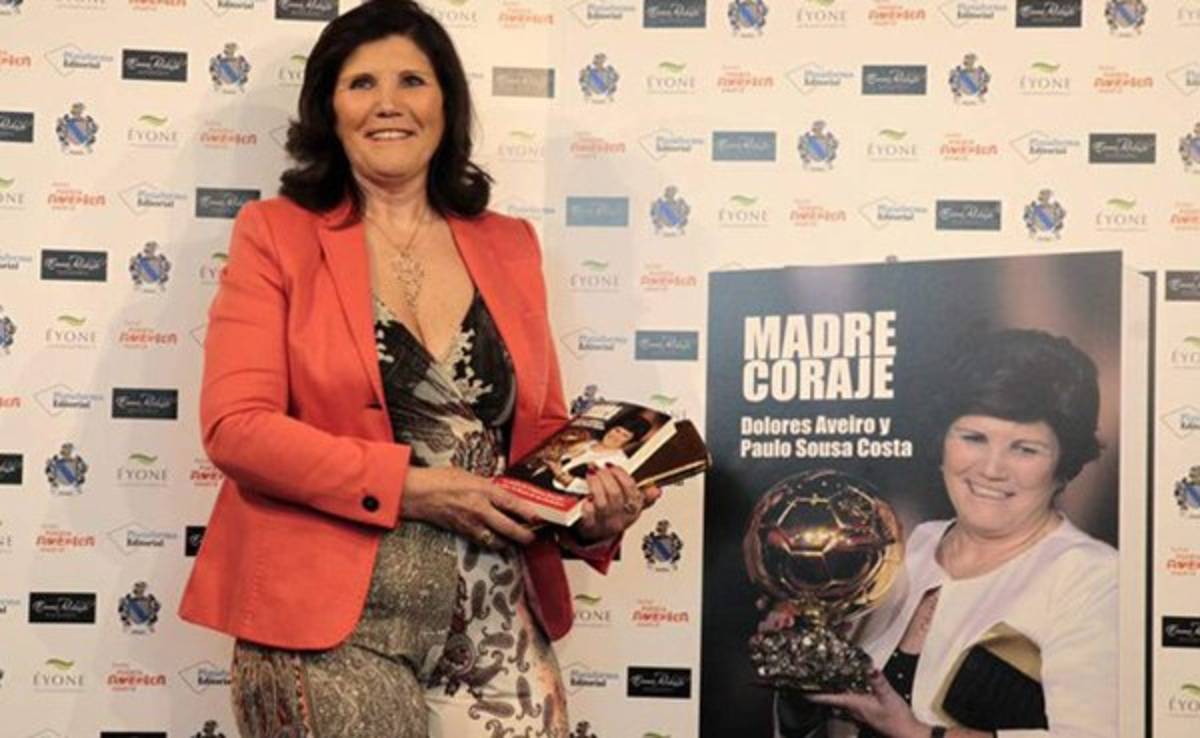 La madre de Cristiano asegura que su hijo 'está en un 80 por ciento bien'