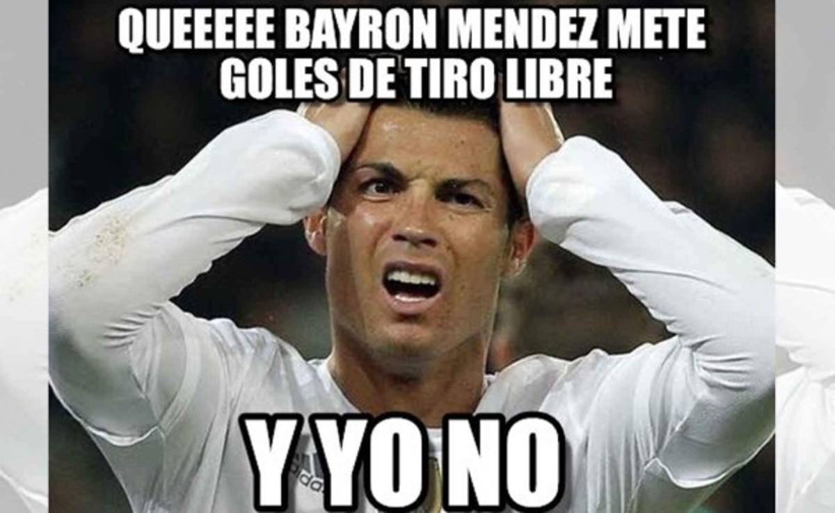 Los mejores memes que dejó el Olimpia-Motagua por las semis en Honduras