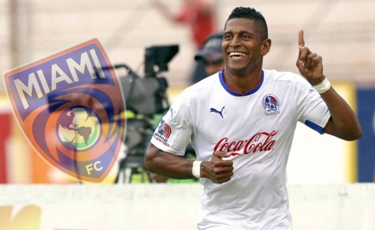 Carlo Costly interesa al Miami FC de la NASL de Estados Unidos