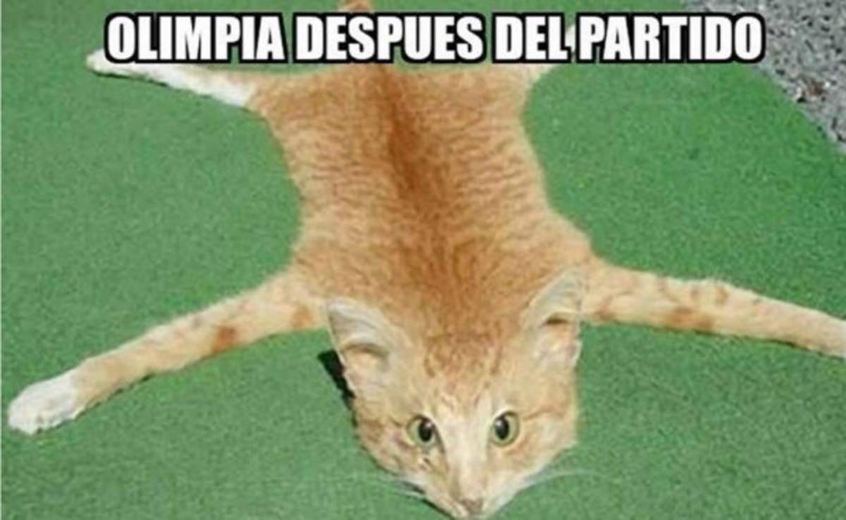 Olimpia cae ante Real España y lo acribillan de divertidos memes