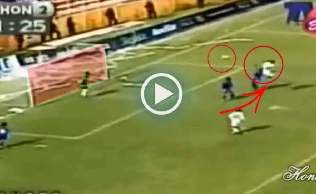 Carlos Pavón, un especialista en hacerle auténticos golazos a El Salvador