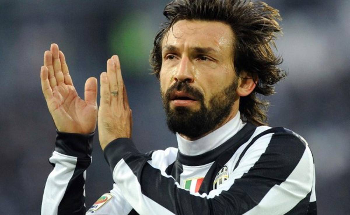 Pirlo armó su once histórico de Champions y deja fuera a Cristiano