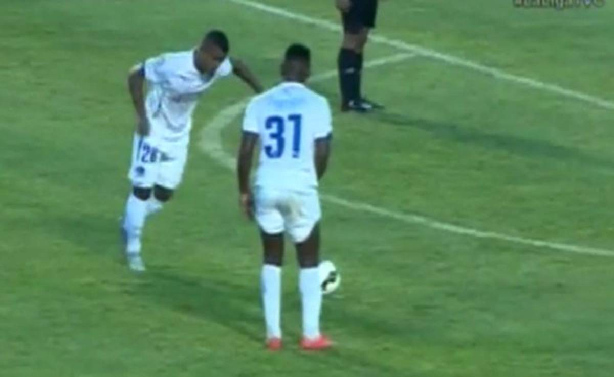 VIDEO: El golazo de tiro libre de Óscar Salas al Real España