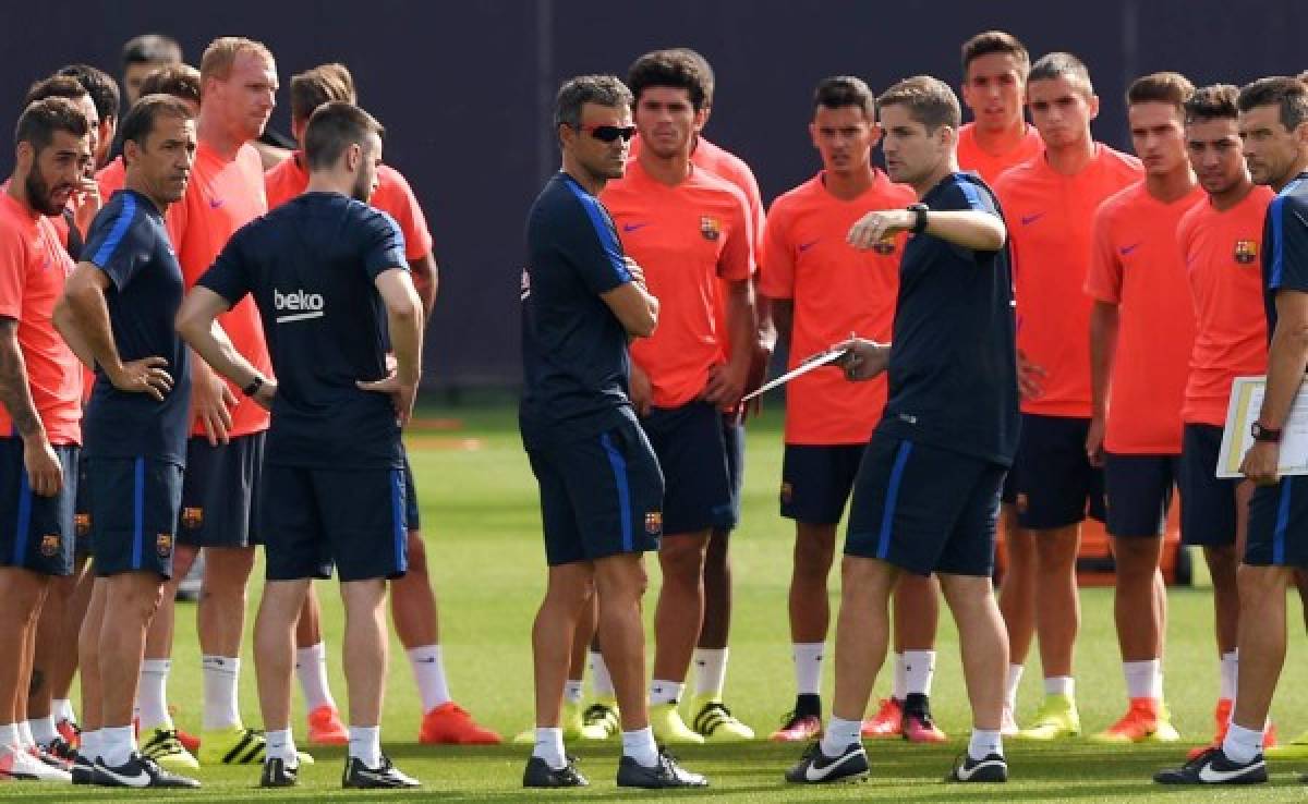 Los siete jugadores que Luis Enrique no quiere y se van del Barcelona