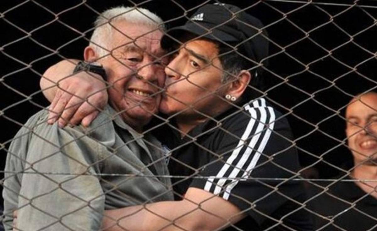 Fallece Don Diego Maradona, padre del astro argentino