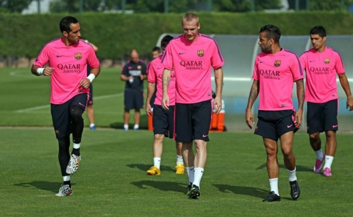 Confirman que sí hubo pelea entre Messi y Luis Enrique