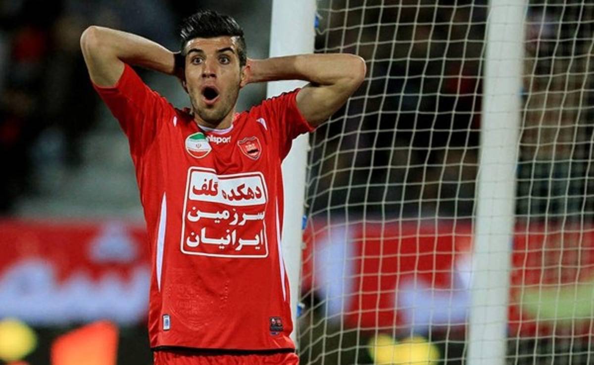 Jugador iraní suspendido nueve meses por insultar a un aficionado