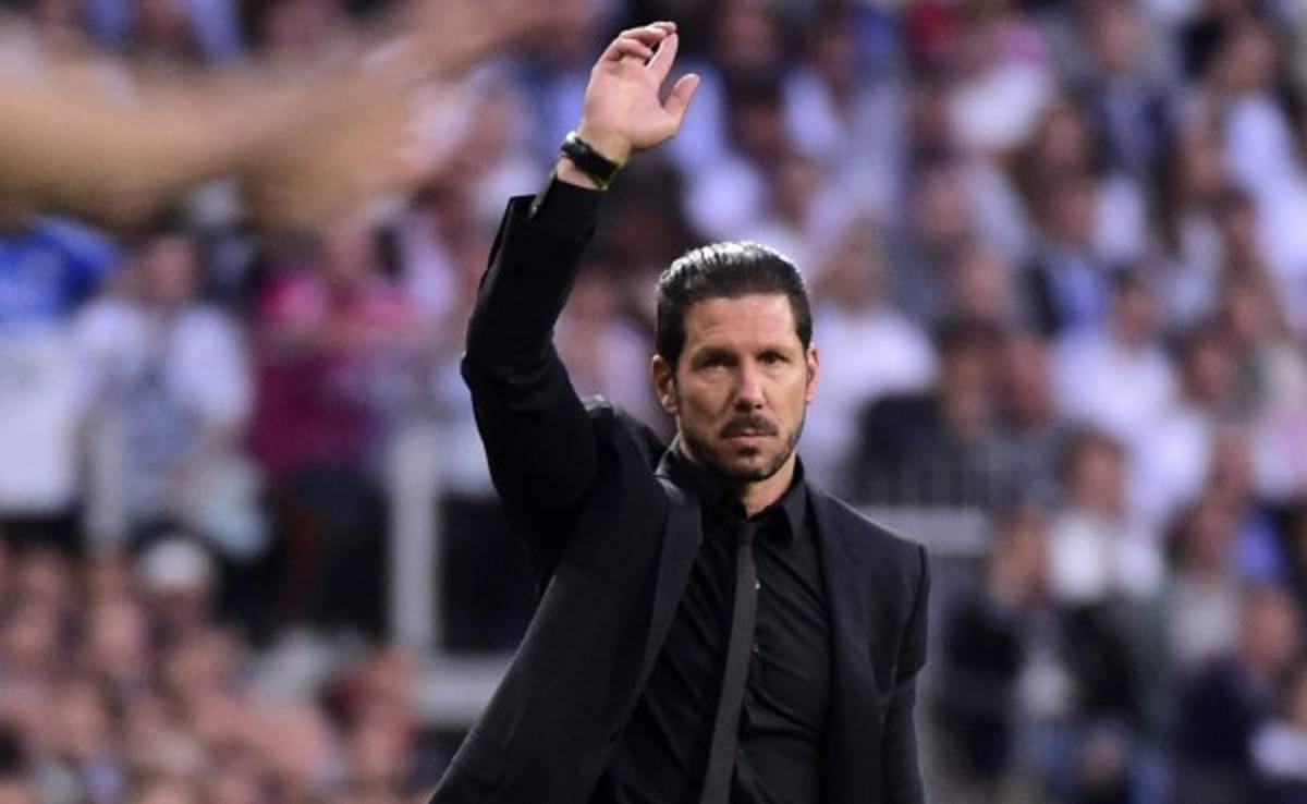 Simeone: 'Me voy orgulloso de mi equipo'