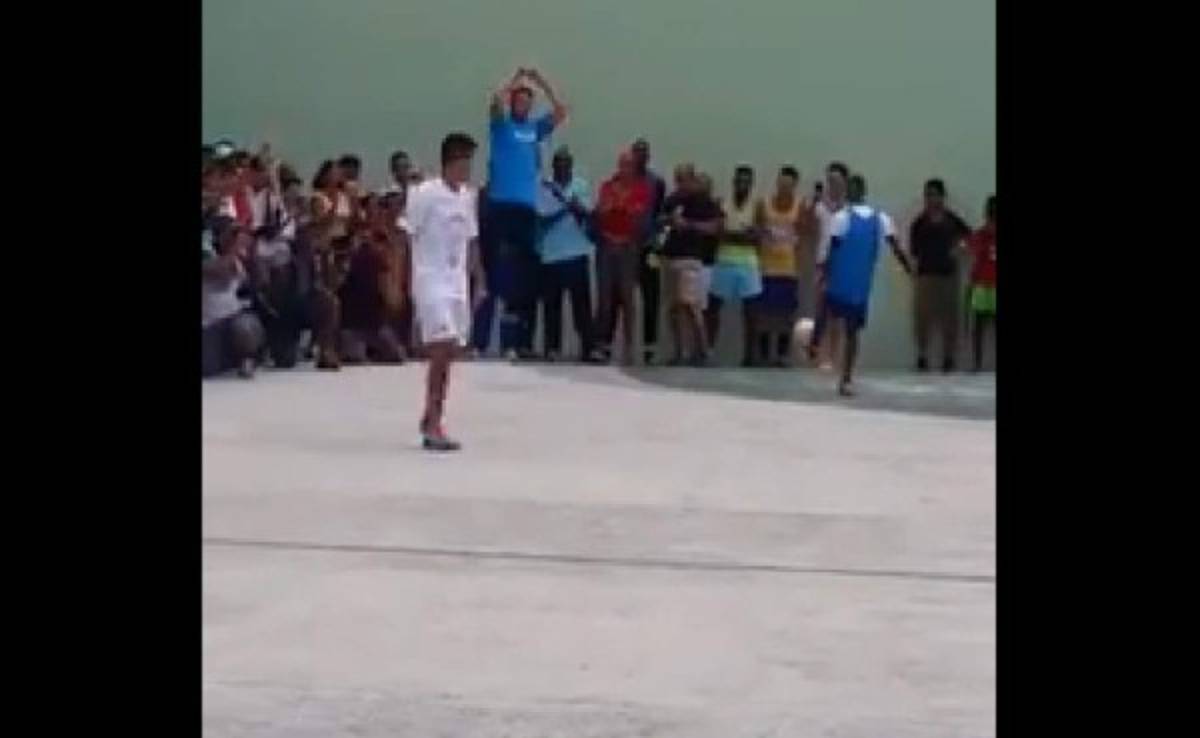 VIDEO: Sergio Ramos celebra gol al estilo Cristiano Ronaldo en Cuba