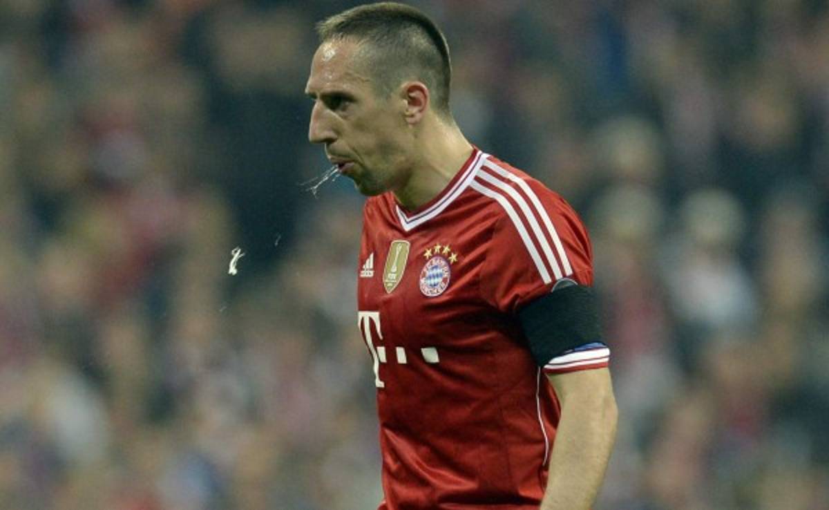 Ribery califica de 'pesadilla' la goleada encajada por el Bayern Munich