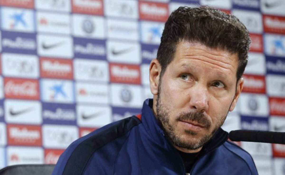 Simeone: 'Tras esta derrota, querer ser campeones es imposible'