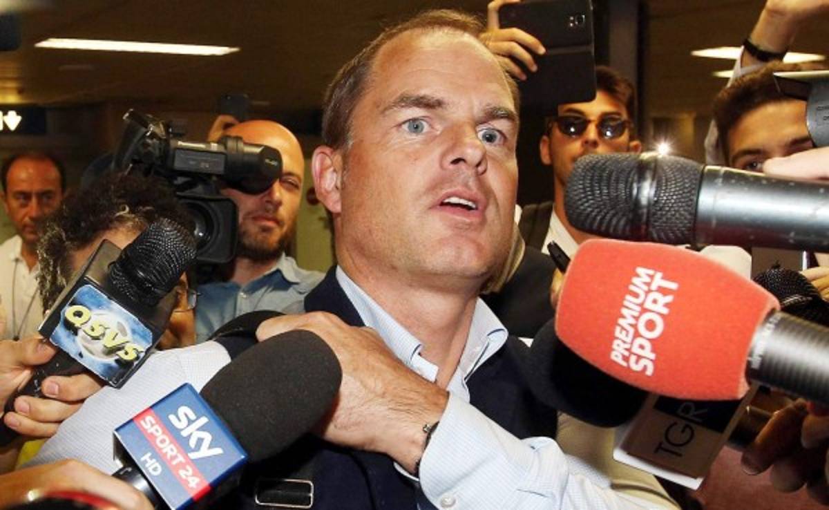 Frank De Boer, presentado por el Inter: 'Tenemos que estar listos desde el inicio'