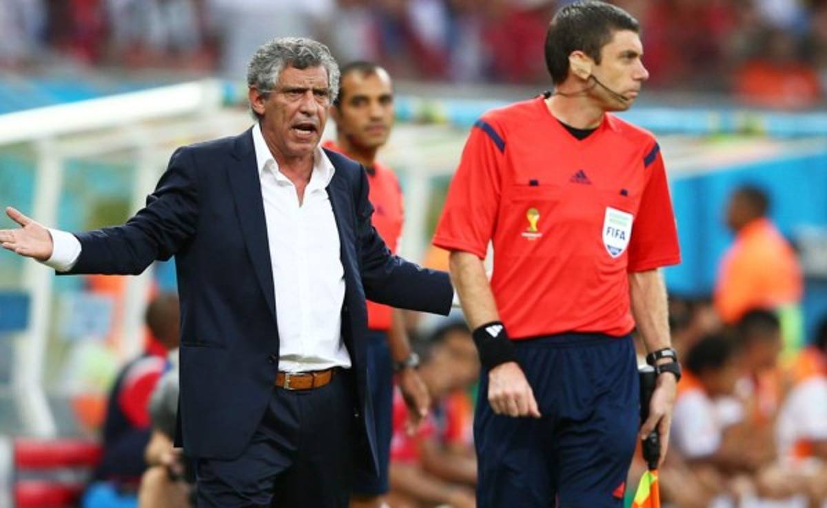 Fernando Santos, nuevo técnico de la selección de Portugal