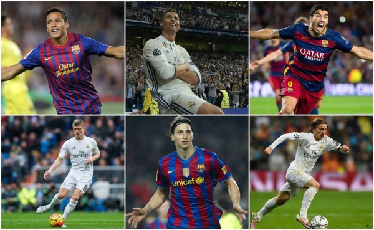 Los cracks que Real Madrid y Barcelona le han robado a las grandes ligas europeas