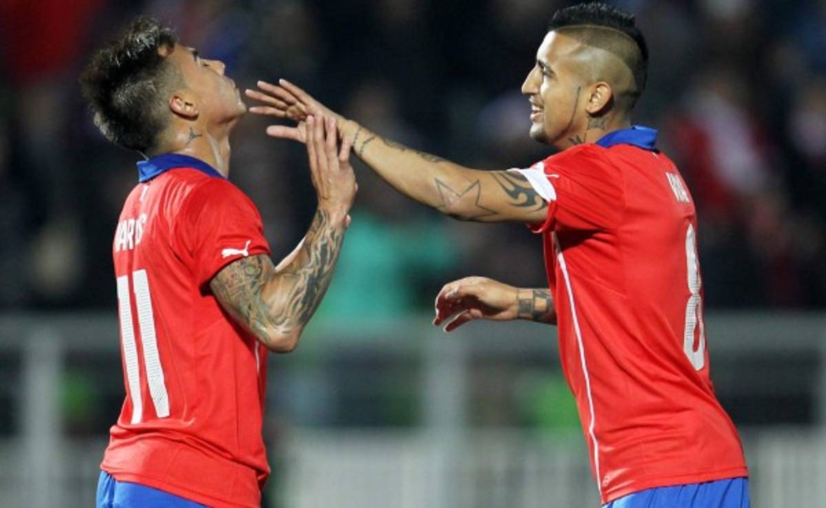 Chile se despide de su afición con triunfo ante Irlanda del Norte