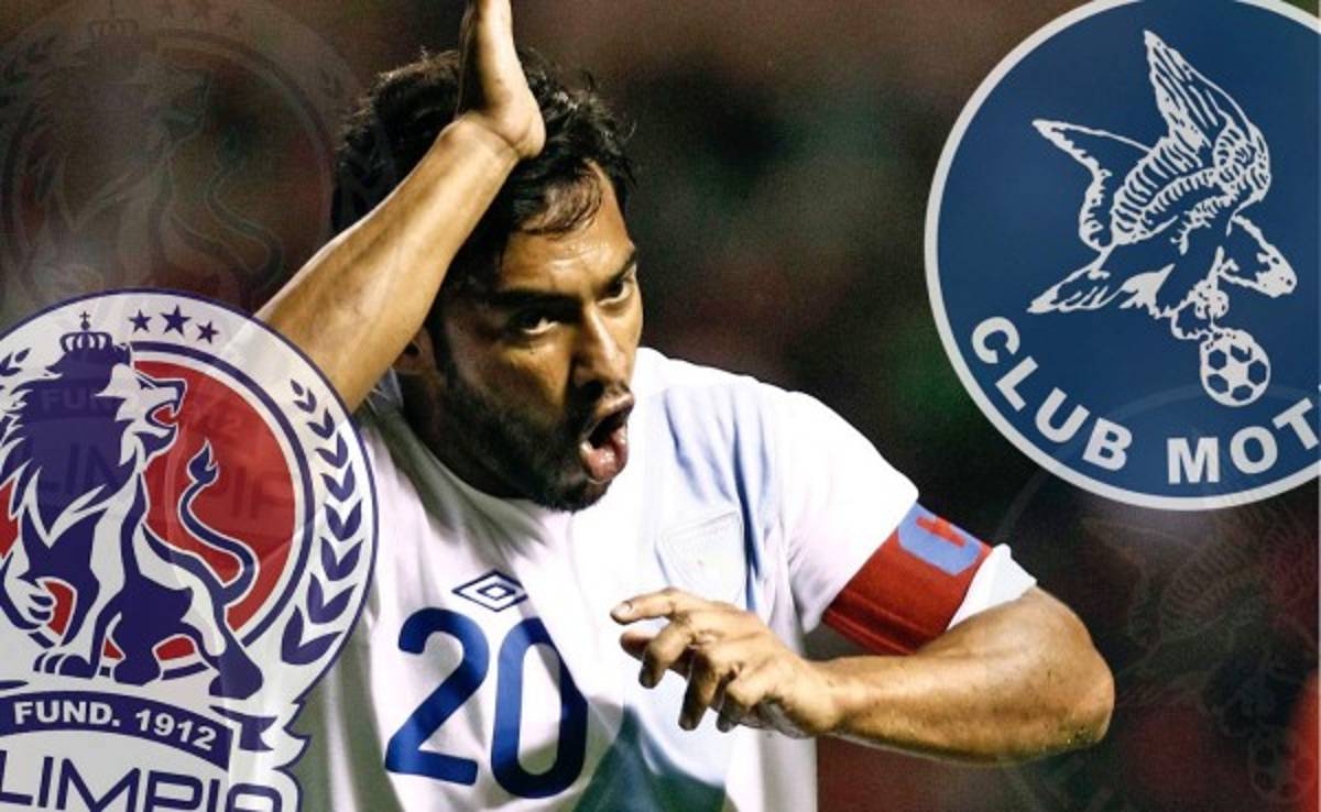 Carlos 'Pescadito' Ruiz, con ofrecimientos de Olimpia y Motagua