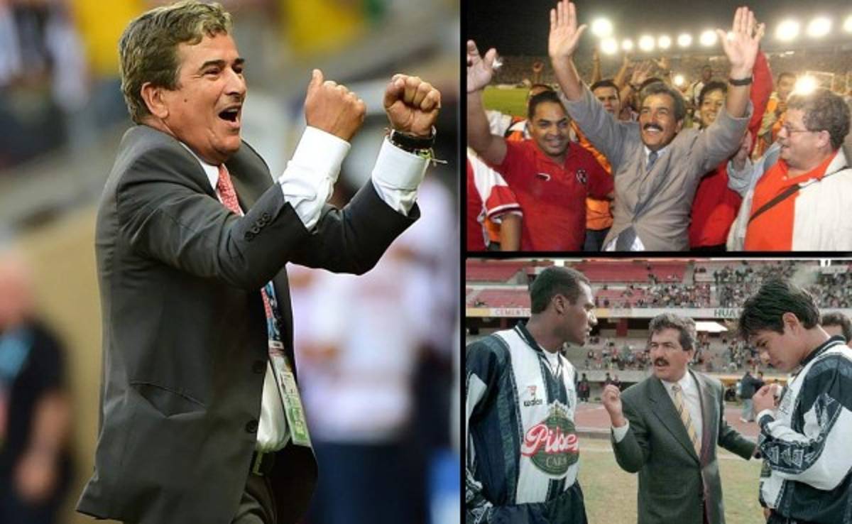 Los mejores números de Jorge Luis Pinto a lo largo de su carrera