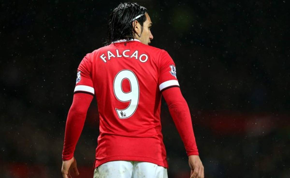 Falcao podría salir del Manchester United y regresar al Mónaco