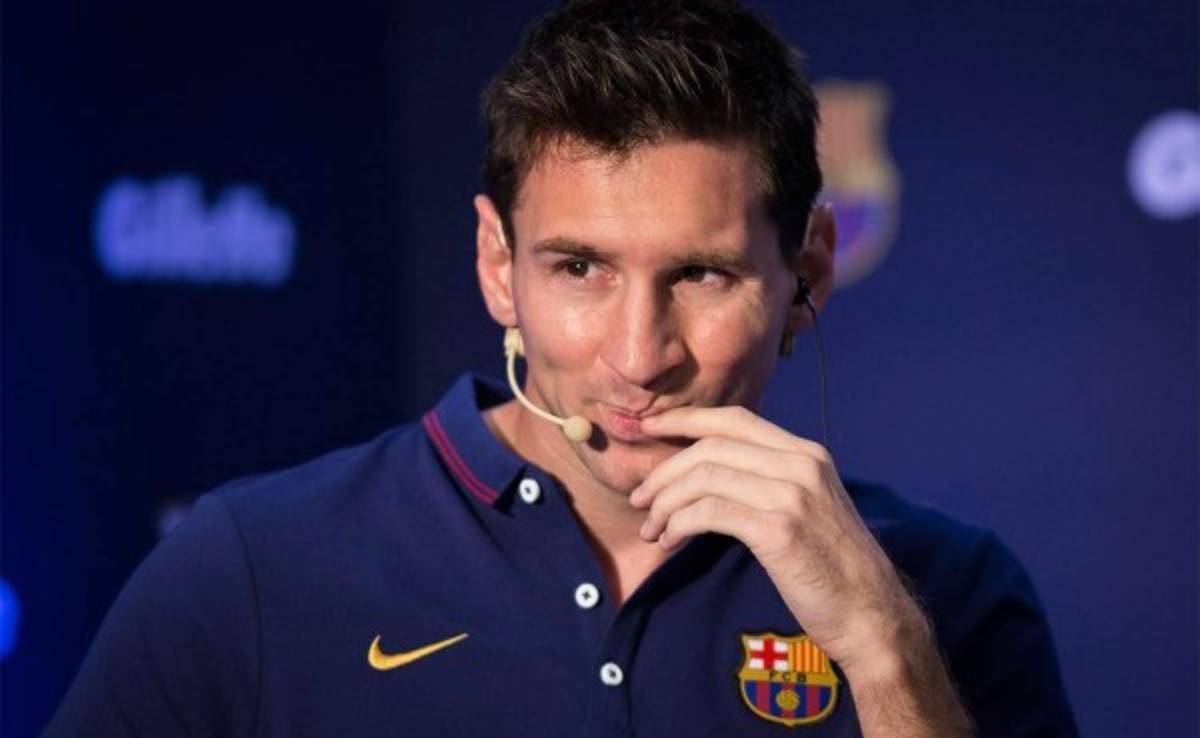 La oferta millonaria de un patrocinador a Leo Messi