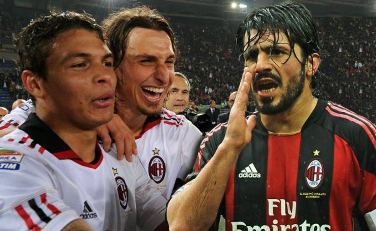 Thiago Silva: ''Ibra metió boca abajo a Gattuso en el bote de basura''