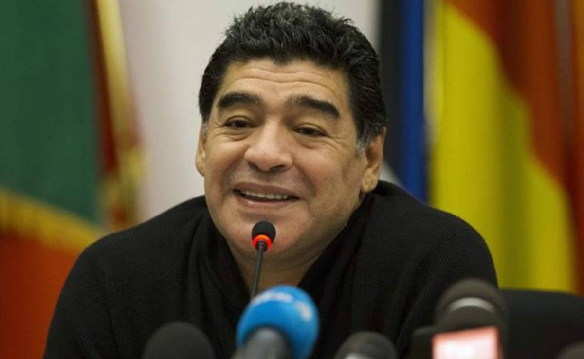 Maradona: 'Con mi adicción a las drogas le di ventajas al fútbol'