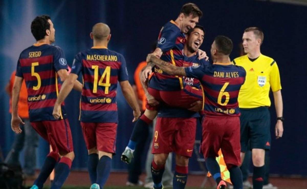 EN VIVO: Alineaciones del Barcelona y Athletic de Bilbao